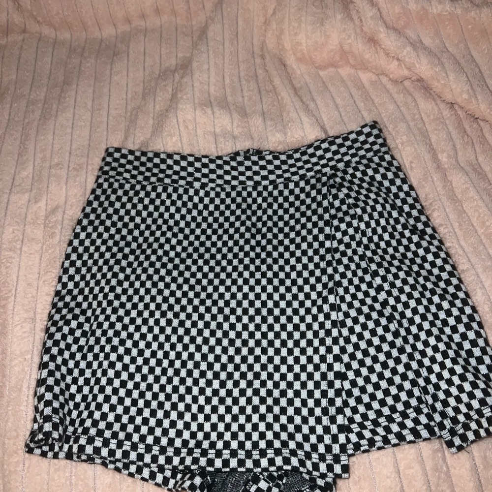 Altr’d state checkered skort!